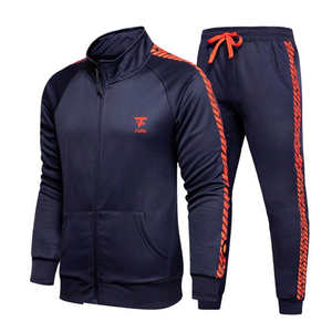 Survêtements de sport imprimés pour hommes Survêtements de joueur de jogging respirants en gros Entraînement d'hiver à bas prix Options de taille supérieure - Product Image 1