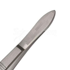 Pince à pansement en acier inoxydable avec poignée ergonomique pour une manipulation sûre du pansement et des soins médicaux professionnels - Product Image 6