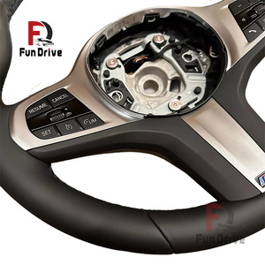 Volante de Cuero Personalizado para BMW Serie G, para G42 G20 G28 G22 G23 G26 <span class=keywords><strong>G30</strong></span> G31 G38 G32 G11 G12 G70 G15 G14 G16 M240i G42 G20 <span class=keywords><strong>330i</strong></span> G20 <span class=keywords><strong>G30</strong></span> - Product Image 3