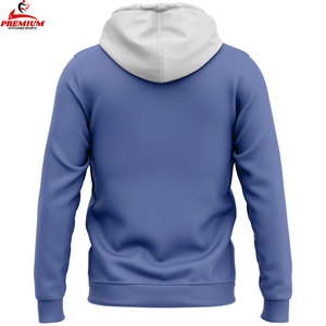 Sweat à capuche zippé pour homme, sweat à capuche surdimensionné délavé à l'acide, molleton lourd, fermeture éclair intégrale, sweat-shirt vintage, mode automne, veste zippée - Product Image 2