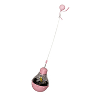 Juguete para Gatos OEM con Varita Estimulante y Dispensador de Premios Ajustable, con Opciones de Color, Tamaño y Empaque Personalizables para Programas de Marca