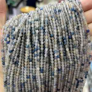 Charme Rare Naturel K2 Perles Rondes À Facettes Gemme Un Choix Premium Magnifique Pour La Fabrication De Bijoux Classique Et Expansive - Product Image 1