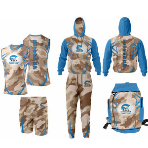 Uniforme de Atletismo Personalizable de Marca Privada, Venta Directa de Fábrica, MOQ Bajo - Product Image 1
