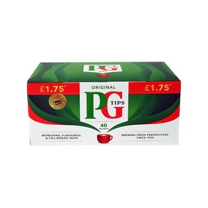 PG Tips Tea – Sachets de thé noir en vrac, saveur riche, arôme doux, idéal pour la distribution en gros, les cafés et les entreprises alimentaires - Product Image 4