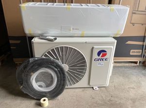 Climatiseur fixe Gree Light Commercial 36000-48000 BTU à fréquence fixe, 50Hz, refroidissement et chauffage, pour sol et plafond - Product Image 2