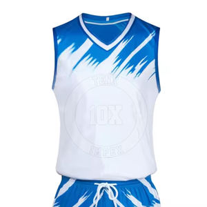 Uniforme de basket-ball pour hommes Slim Fit Concevez votre propre équipe Portez l'uniforme de basket-ball pour hommes à séchage rapide - Product Image 4