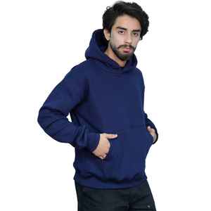 Sudadera con Capucha Azul Marino para Hombre, en Stock Local en EE. UU., de Algodón y Felpa, Estilo Casual, Ropa Urbana, Lista para Enviar, Sin Aranceles, Entrega Rápida - Product Image 4