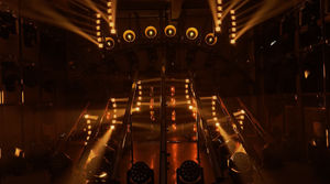 Bombilla LED Retro de 4W con Diseño Clásico de Luz Cálida de Tungsteno, Luz de Escenario Retro DMX512 Blanco Cálido para Teatro, Bodas y Museos - Product Image 3