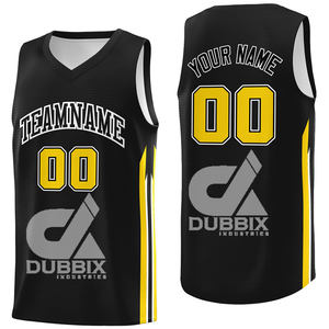 Maillot de basket rétro personnalisé pour homme, séchage rapide, respirant, en maille sublimée, imprimé pour l'été et l'hiver, tenue d'équipe 3D - Product Image 1