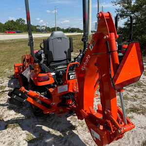 LIVRAISON GRATUITE TRACTEUR KUBOTA BX23S D'OCCASION 21,6 CV CHARGEUR FRONTAL 4 EN 1 BOÎTE À OUTILS TOIT PARASOLEIL APPROUVÉ EPA CE HYDRAULIQUE AUXiliaire - Product Image 1