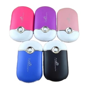 <b>USB</b> Rechargeable Eyelash Dryer Fan Mini Portable Air Blower Handheld Beauty Tool for Lash <b>Extensions</b> - Product Image 1