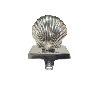 Cintre pour bas de Noël en aluminium brillant et poli - Product Image 1