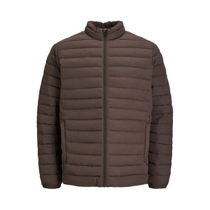 Abrigo de invierno para hombre, chaquetas de plumón esponjosas con capucha, ropa cálida portátil a prueba de viento para hombre - Product Image 4