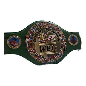 Custom Boxing Championship <b>Belt</b> With <b>Red</b> Leather Strap And Gold Plated Plate - Product Image 5