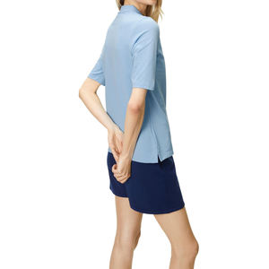 Camiseta polo clásica para mujer, perfecta para uso casual y deportivo. Hecha en Pakistán. - Product Image 3