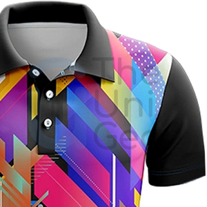 เสื้อถักนิตติ้งสำหรับผู้ชายแห้งเร็วบริการ OEM ชุดกีฬาสตรีท - Product Image 2