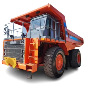 ÚLTIMAS NOVEDADES EN NUESTROS CONFIABLES CAMIONES DE TRANSPORTE HITACHI SERIE EH CON MOTOR DE 2.701 HP Y SISTEMA DE ACCIONAMIENTO ELÉCTRICO AVANZADO CON AIRE ACONDICIONADO - Product Image 1