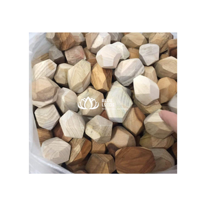 TUMI ISHI ROCHES EN BOIS Meilleures pierres d'équilibrage en bois éducatives Montessori Sky Pham Kids Favorise la créativité - Product Image 1