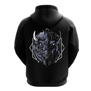 Sudadera con Capucha Gruesa de Alta Calidad al por Mayor, Sudaderas con Capucha 100% Algodón para Hombre, Sudaderas con Capucha Personalizadas - Product Image 4