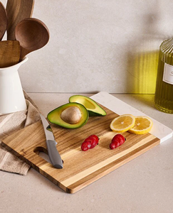 Planche à découper en bois et marbre, planche à découper en marbre naturel de qualité supérieure, planche à découper en pierre durable, meilleur prix - Product Image 1