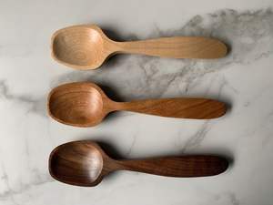 High Quality Custom Reusable Wooden <b>Soup</b> and Tea <b>Spoon</b> Vintage Design Style for Parties - Product Image 4