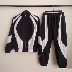 Conjunto Deportivo Cortavientos para Hombre, Ropa Deportiva de Nailon, Chándal Personalizado, Conjuntos Deportivos de Poliéster - Product Image 3