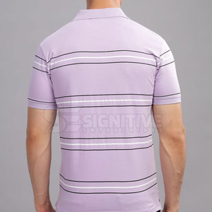 Polo para Hombre con Mezcla de Algodón de Alta Calidad y Ajuste Cómodo para Oficina y Ocio, Estilo Profesional - Product Image 3