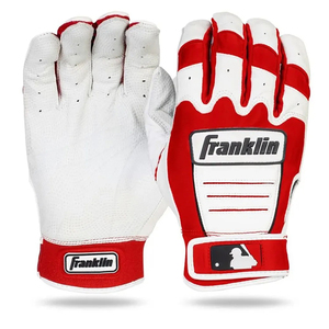 High Quality Custom Logo Baseball Batting <b>Gloves</b> Own Design Manufacturer Factory Supplied Made Leather Guantes De Bateo De - Product Image 1