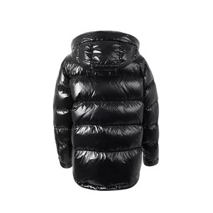 Veste matelassée à capuche haute qualité hiver chaud mode avec qualité supérieure hommes nouvelle arrivée veste matelassée conception personnalisée - Product Image 2