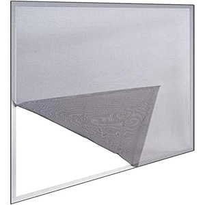 Rete avvolgibile per finestra cm. 150x180 Grigio - Product Image 1