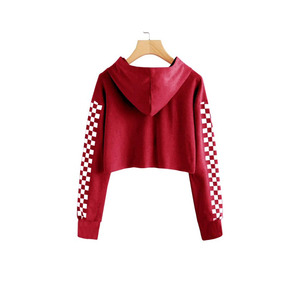 Sweat-shirts Y2K personnalisés pour femmes, en molleton épais respirant, imprimés par transfert thermique, manches longues, logo personnalisé, fabrication OEM - Product Image 2