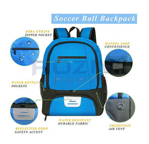 Mochilas Deportivas Unisex Blancas y Negras al por Mayor, de Poliéster de Alta Calidad, Personalizables, para Fútbol, Gimnasio y Actividades al Aire Libre - Product Image 5