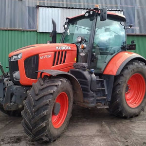 Tracteur Kubota M7151 Qualité Premium Achat Livraison Rapide Performances Moteur Supérieures Choix Idéal pour les Solutions de Machinerie Agricole - Product Image 1