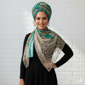 Soft Cotton Embroidered <b>Scarves</b> Perfect for Everyday Use and Special Occasions - Product Image 4