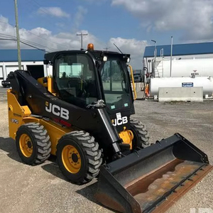JCB 270 Skid Steer Loader Compact Wheel avec accessoires Discount Tracked Loader avec Core Components Pump Motor - Product Image 4