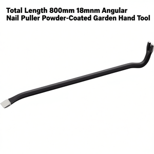 Total Length 800mm 18mm Angular Nail <b>Puller</b> Powder-Coated Garden Hand <b>Tool</b> - Product Image 2
