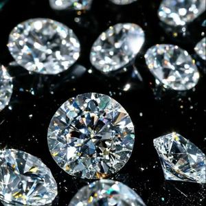เพชรทรงกลมสีขาวแฟนซีเพาะเลี้ยงในห้องปฏิบัติการ CVD ได้รับการรับรองจาก IGI ความใส VVS มีจำหน่ายจำนวนมากสำหรับแหวนแต่งงาน สร้อยคอ - Product Image 2