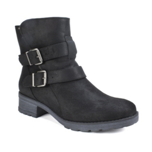 Stivaletto da donna White Mountain in tessuto, con punta chiusa e tacco piatto, colore grigio, taglia 5.5 M, ideale per il freddo - Product Image 4