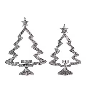 Portavelas de Mesa Moderno de Aluminio Hecho a Mano, Duradero, Regalo de Navidad, Velas, Decoración para el Hogar, Fiesta de Bodas, Adorno Navideño - Product Image 6