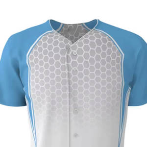 Uniforme de baseball personnalisé de qualité supérieure, quantité en gros, faible MOQ, pour vêtements de sport - Product Image 3