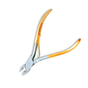 <b>Cuticle</b> <b>Trimmer</b> Non-Slip Professional <b>Cuticle</b> Nipper Curved Stainless Steel Cutter Customise Color High Quality Material Wide - Product Image 5