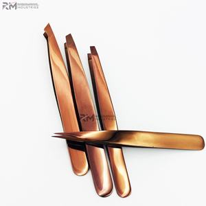 ชุดแหนบเขียนคิ้ว RMI รุ่นใหม่มาแรง สีโรสโกลด์พลาสม่า 4 หัวแบบต่างๆ - Product Image 4