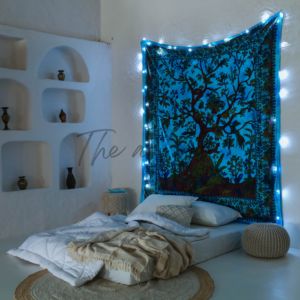 Ombre Mandala Round Ethnic Decorative Round Mandala Tapestries Wall Hanging Hippie Beach Throw Picnic <b>Towel</b> Gypsy Yoga Tapestry - Product Image 4