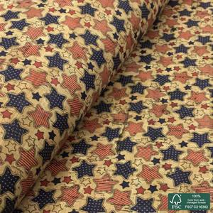 Plaid printed pattern on natural cork fabric New Fashion Cotton Polyester Embroidery Abstract Pattern Brocade Jacquard Fabric - Product Image 6
