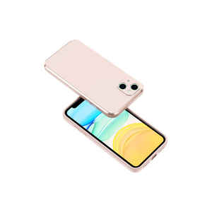 Funda Protectora de Silicona Verde Petrol de Calidad Premium Netzy SAFA para iPhone 13 7 Plus Poco A55 con Textura Anti-Huellas - Product Image 4