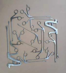 Juego de Tijeras Quirúrgicas para Senos Nasales ENT, Rectas y Curvas, de Acero Inoxidable, Instrumentos Manuales Fabricados por ZUOL - Product Image 2