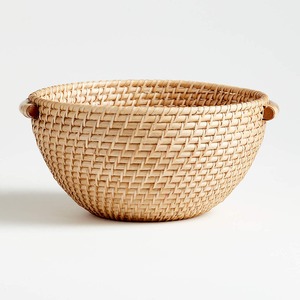 Cesta pequeña tejida a mano para regalos, almacenamiento de adornos, contenedor de mimbre sostenible, cestas para guardar objetos. - Product Image 4