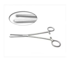 Kochers Acero inoxidable de alta calidad 8 \ "Instrumento quirúrgico general Fuente de alimentación manual Pinzas para arterias - Product Image 2