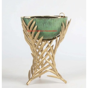 Elegant Gold Orchid Decorative Metal Bakhoor <b>Burner</b> Home Decor Accent Fragrance <b>Holder</b> Religious <b>Incense</b> <b>Holder</b> Wholesale Price - Product Image 5
