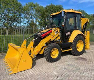 Chargeuse-pelleteuse Cat 424 en bon état, d'occasion, de haute qualité, modèles originaux Cat 420F2, 432E, 420F, 416E à vendre - Product Image 1